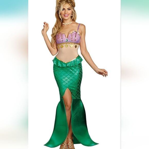Dreamgirl Sailorette Bellbottom Jumpsuit Women’s Costume – Nautical-Inspired Outfit main image 1